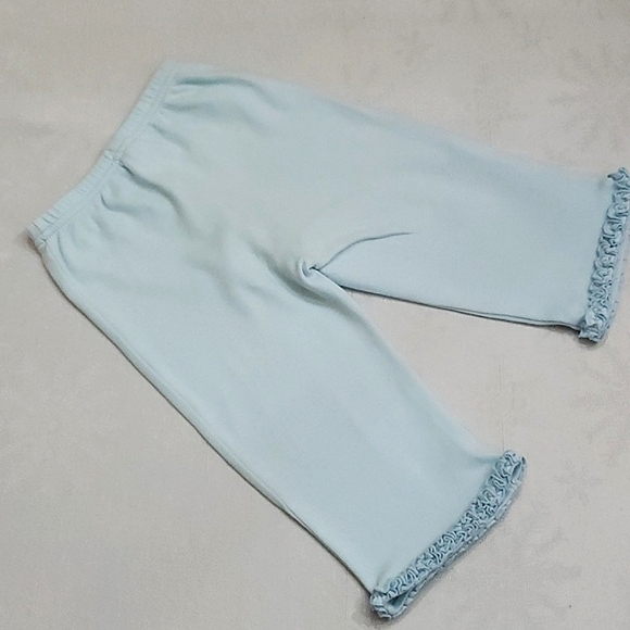 (3) Pair Pants / Shorts Pink Blue Black Various Baby Girl Sizes-See Description - Picture 4 of 11